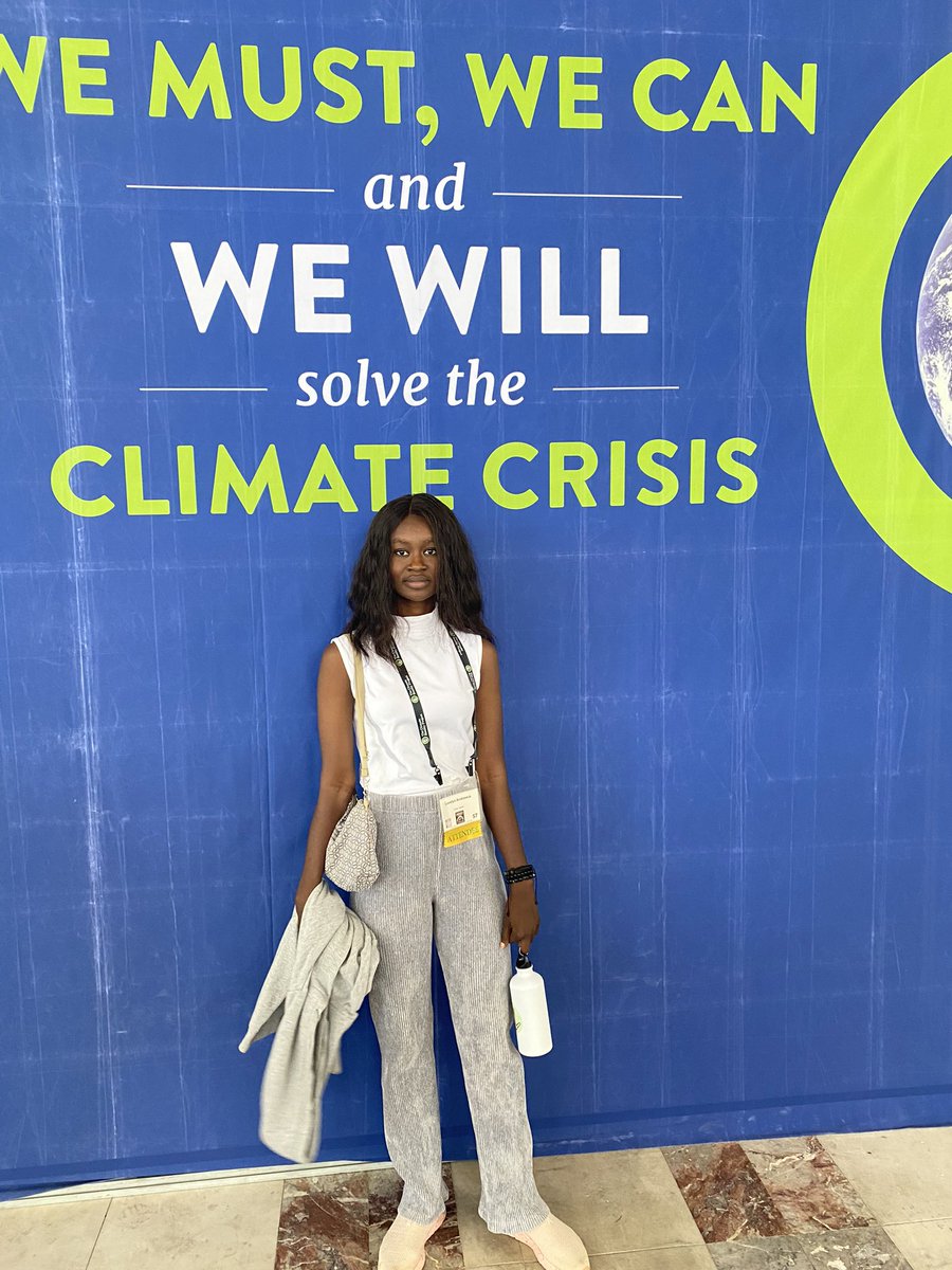 I also have the chance to meet and learn from West African climate advocates across sectors and build my communications, leadership, and organizing skills. 

#WestAfricaLeadOnClimate
#TheAfricaWeWant
#ClimateActionNow