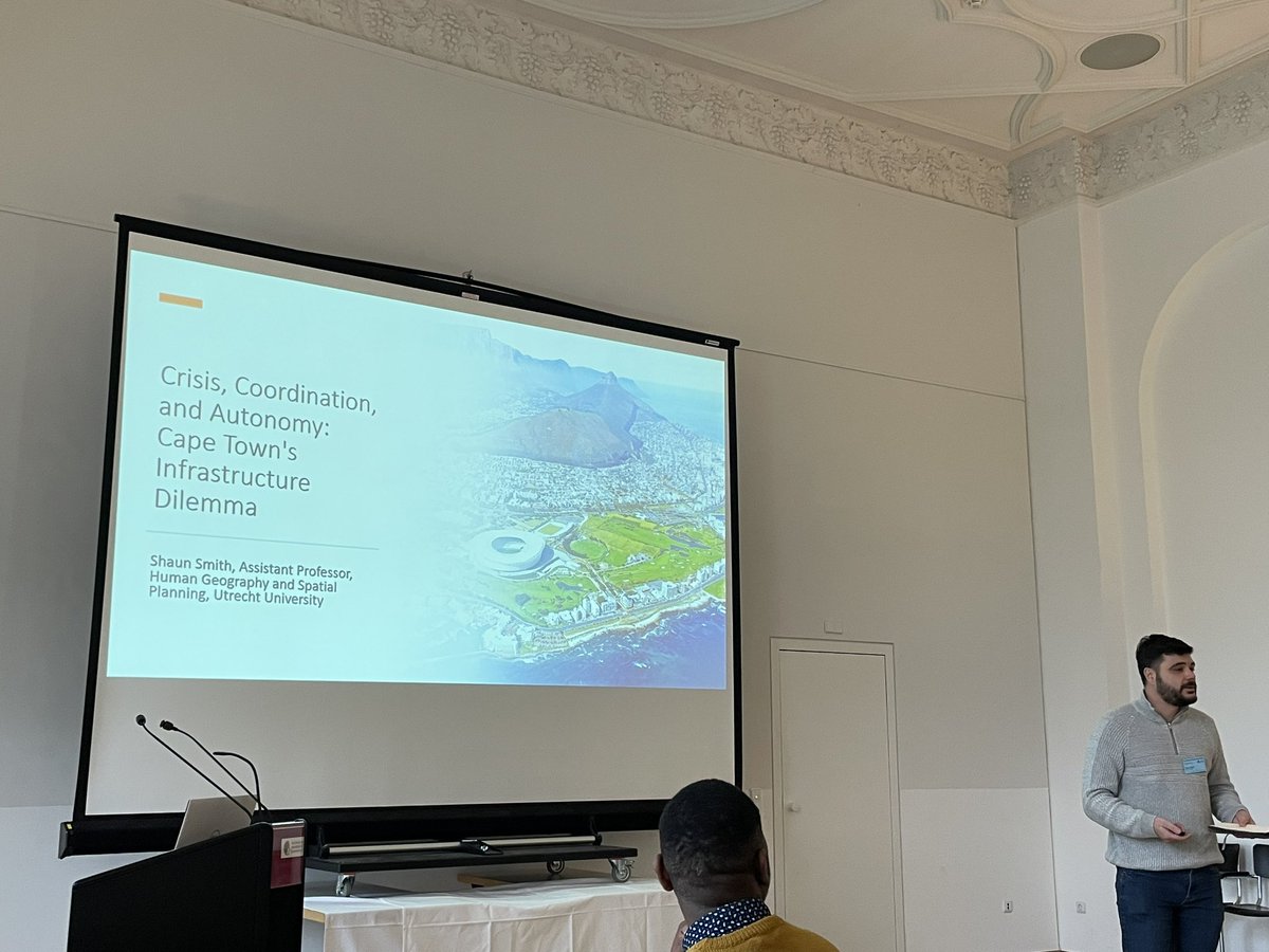 CalvinLaiM's tweet photo. The first #KRITIS conference: a #systemofsystems approach starts now with the first keynote lecture 🎓 https://t.co/GJiN339PgQ