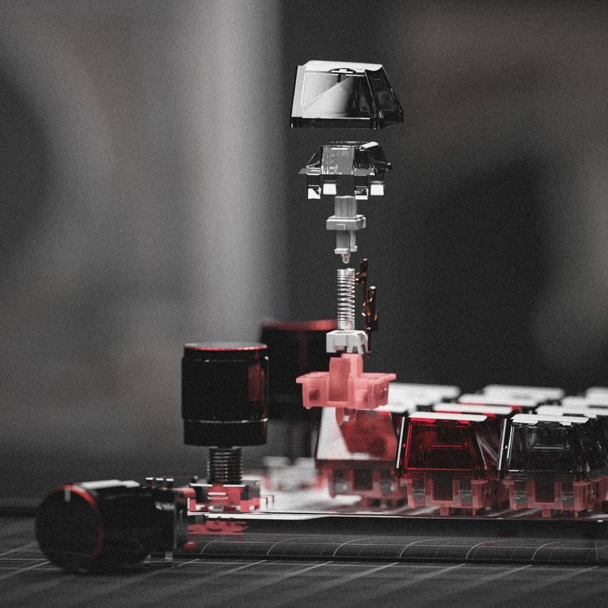 Exploded Switch by lohith.wip