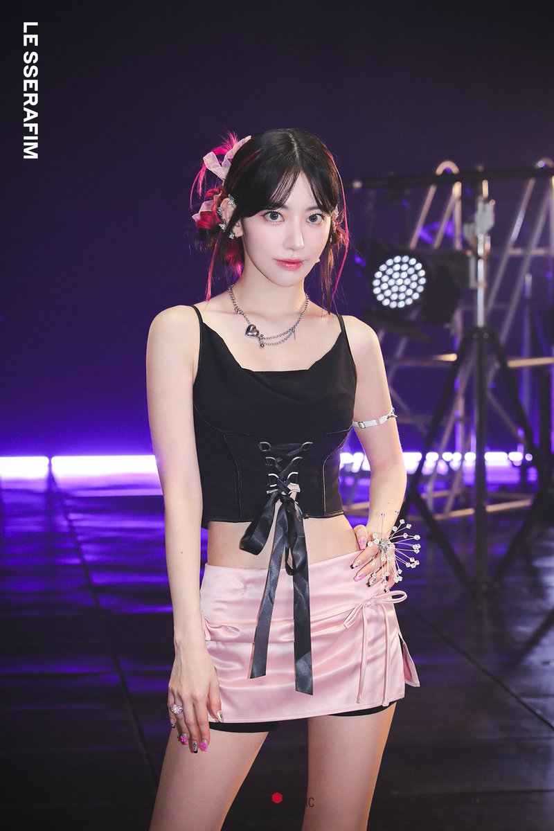 사쿠라🌸] LE SSERAFIM Digital Single 'Perfect Night' MV PHOTO