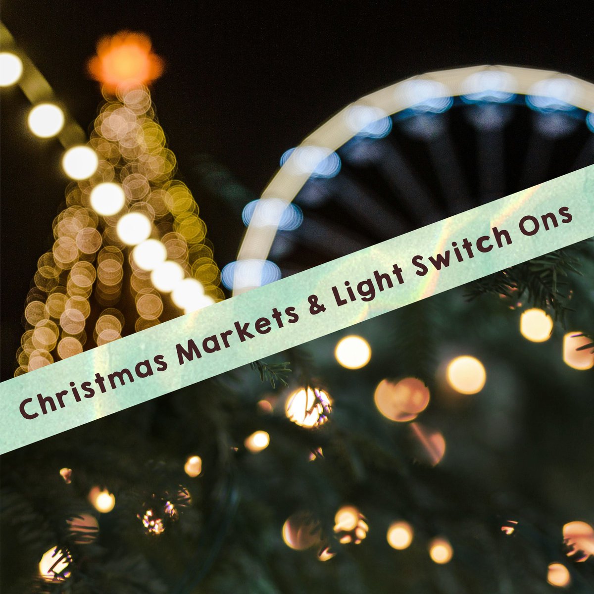 Find us on Saturday 18th November @ Whitewater Hotel at their Christmas Fair! 10am - 5pm

And on Sunday we will be serving up delicious hot mulled fruit gin and spiced fruit rum at Carlisle's spectacular light switch on, 3pm - 5.30pm

#carlisle #visitcumbria #localevents