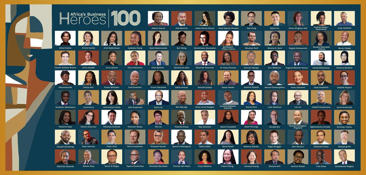 Proud to be a member of the amazing <a href="/africa_heroes/">Africa’s Business Heroes</a> family 
#ItsOurTime #itsafricatime
