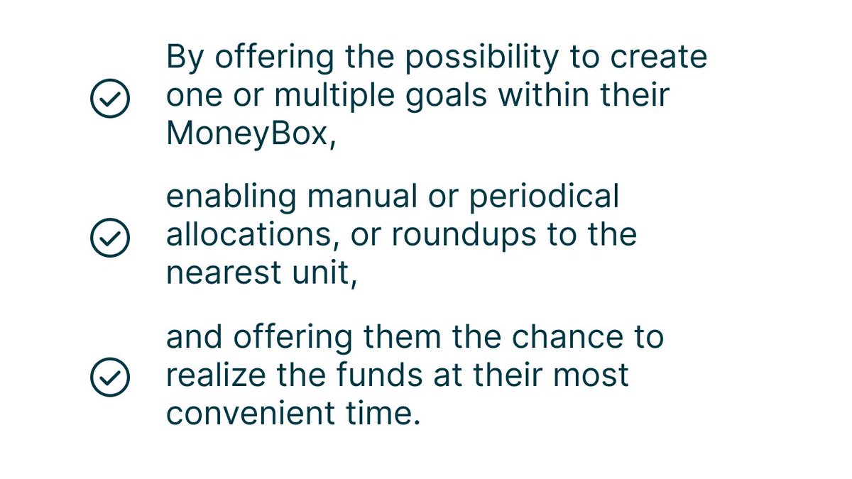 Strands's tweet image. 💡 There are many effective strategies to enhance #CustomerEngagement related to the promotion of #FinancialWellness. One of these methods involves guiding customers in allocating funds toward specific personal objectives.
Curious to learn how?
lnkd.in/dAVvzNAg