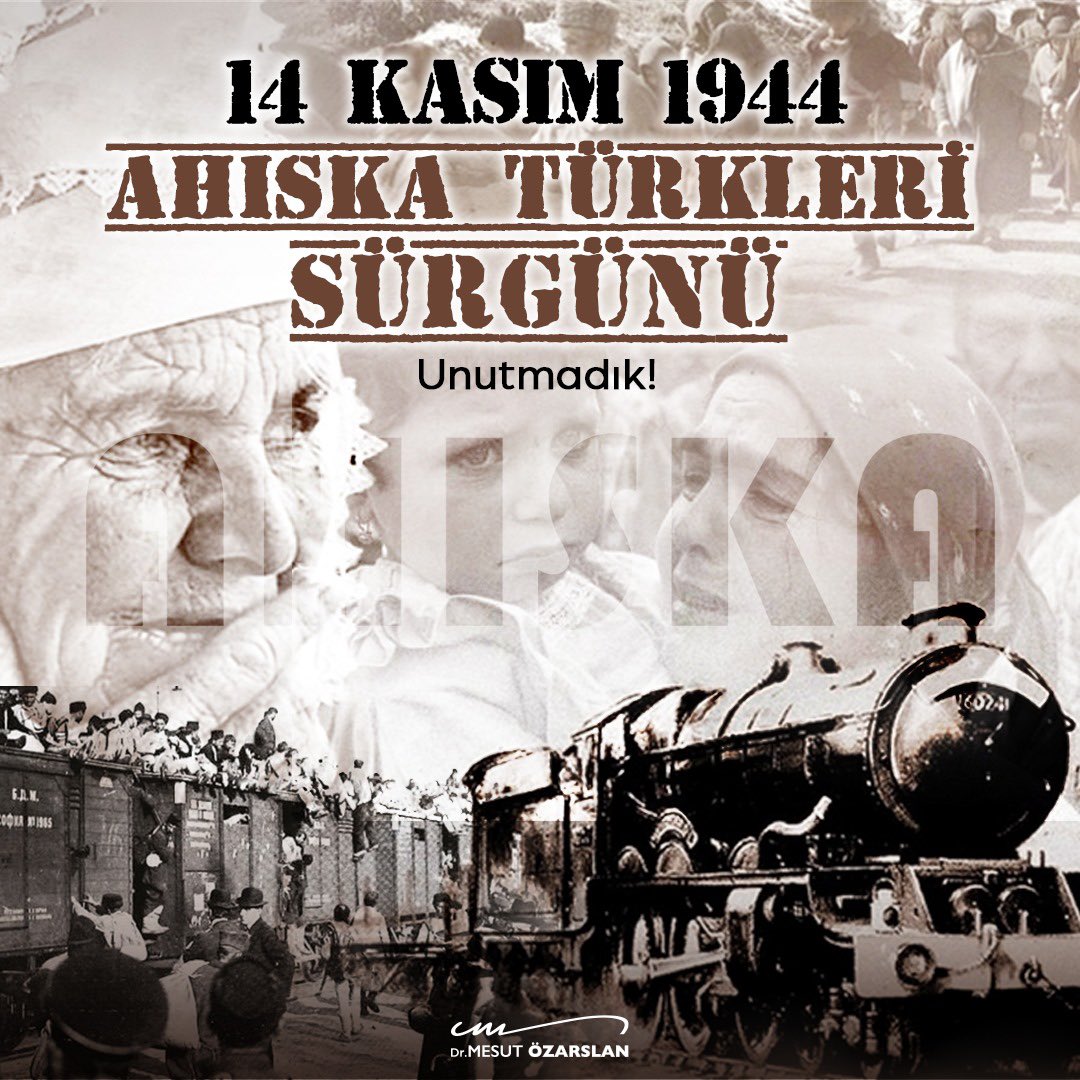 OzarslanMesut's tweet image. Ahıska bir gül idi gitti,
Bir ehli dil idi gitti,
Söyleyin Sultan Mahmut’a
İstanbul kilidi gitti.

Kahrol Stalin!!!
#Ahıska
#AhıskaTürkleri
#AhıskaSürgünü