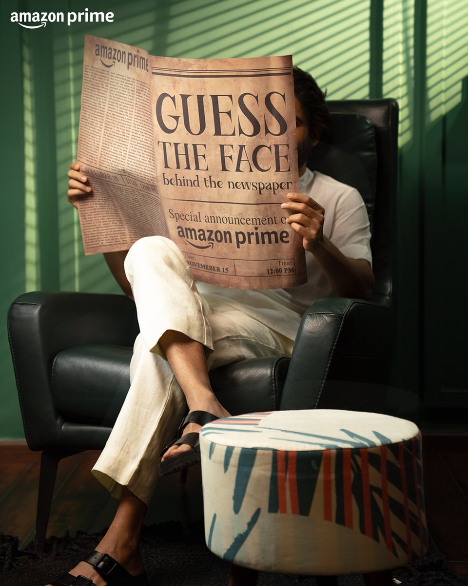 guess who hides behind to let the mystery unfold…