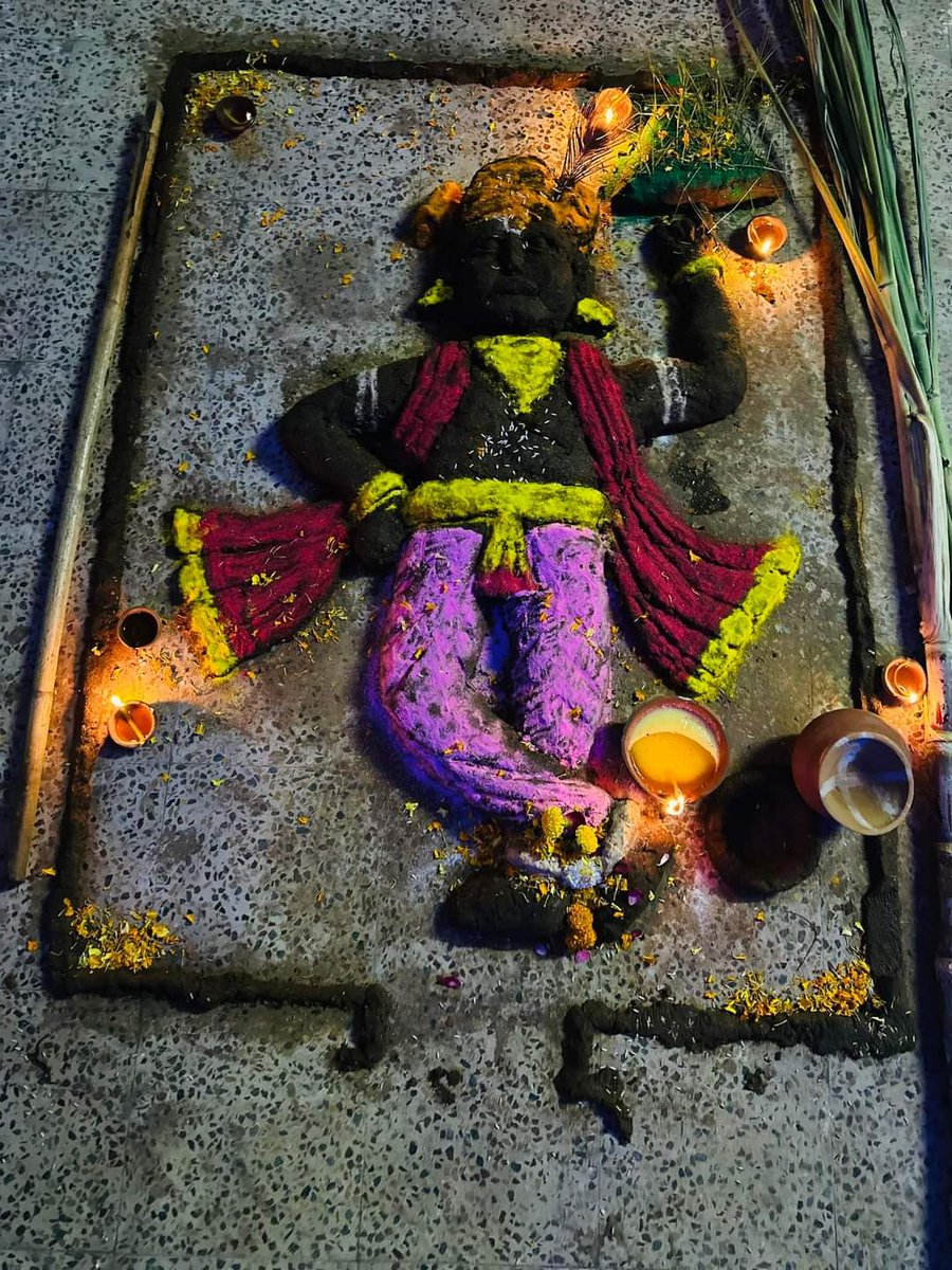 pooja_Awana_IPS's tweet photo. #goverdhan pujan 🙏 https://t.co/0rgt1lUMJ3
