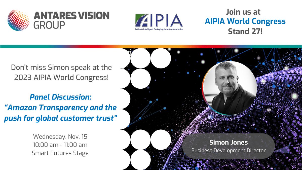 Antares Vision Group | Supply Chain Visibility tweet media