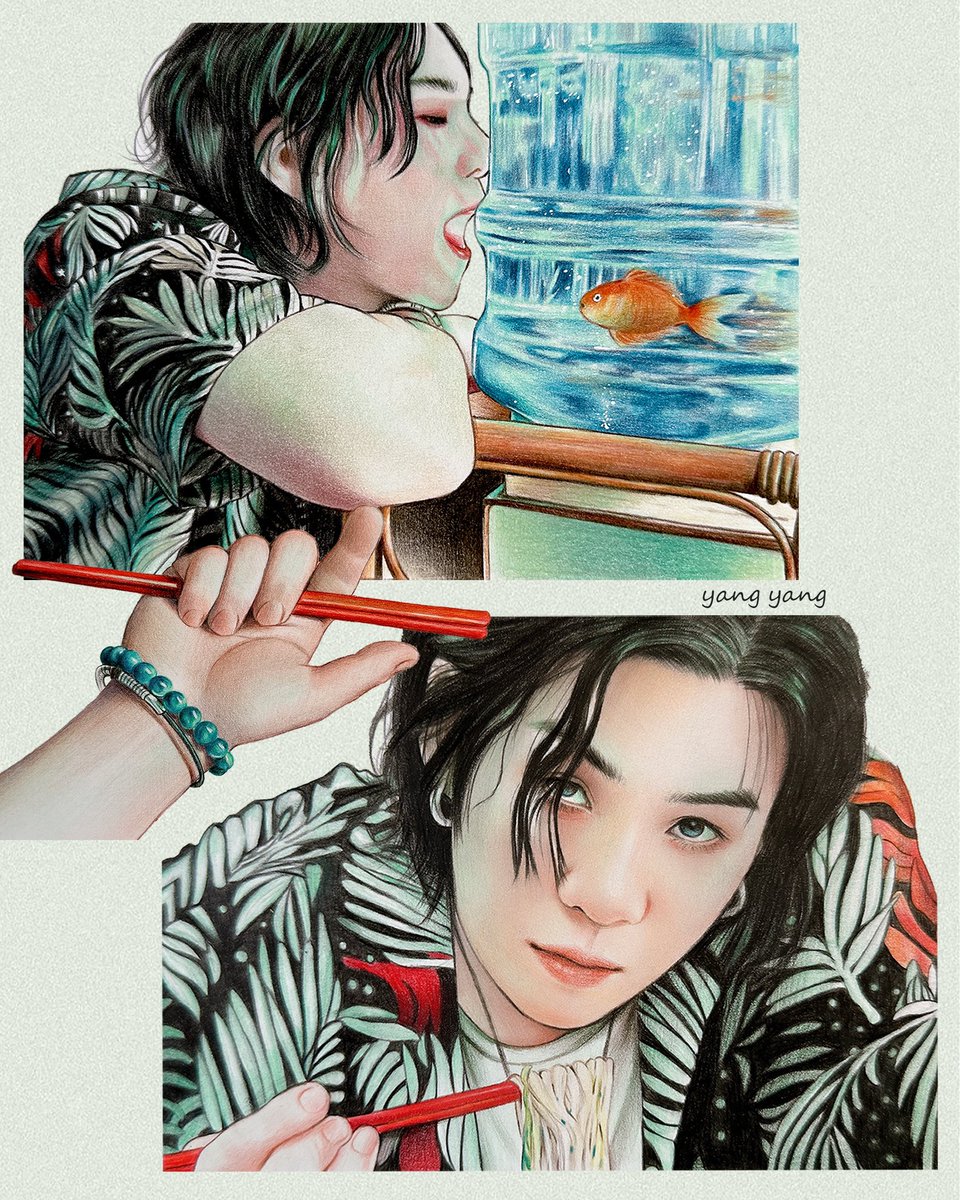 解禁🐱🐠🥢🍜
#해금 #AgustD #SUGA #슈가 #윤기 #btsfanart #sugafanart #그림