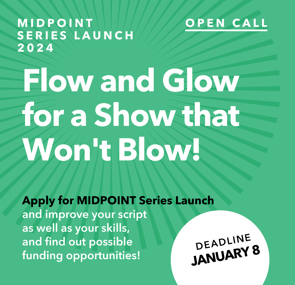 Series Launch 2024! Call Open! 
More info: midpoint-institute.eu/en/detail/midp…
#creativeEurope #creativeEuropeMEDIA #seriesLaunch