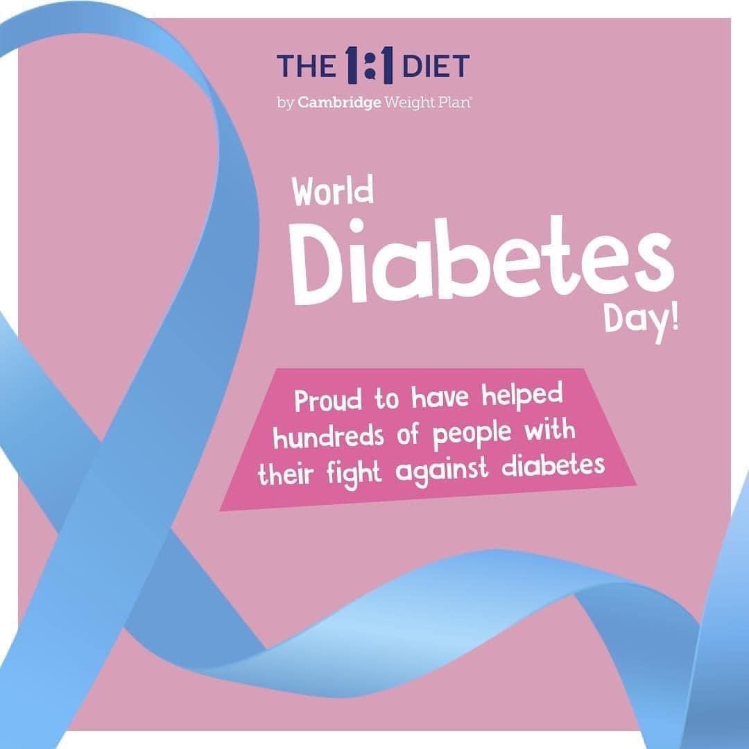 Join the movement for a healthier future with The 1:1 Diet, proven to cut diabetes risk. Opt for well-being, stay strong, and let’s build a world with less diabetes. #One2OneDiet #WorldDiabetesDay