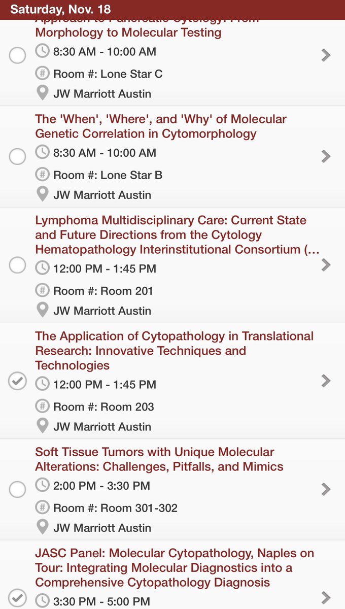 Sinchita_Roy's tweet photo. What are you most looking forward to at #ASCyto23? Look at all the #MolCytoPath learning opportunities Super excited to see how much the field has grown in the last decade @cytopathology https://t.co/0xi0y7yIDU