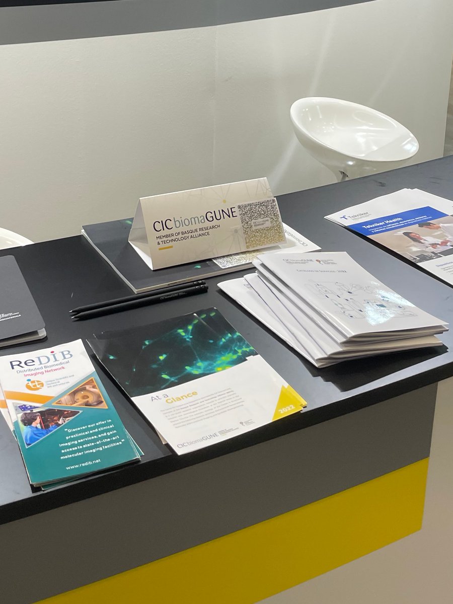 CICbiomaGUNE's tweet photo. 🔵Hoy, @CICbiomaGUNE presente en la jornada 2⃣ de  #BasqueOpenIndustry en @BEC_Bilbao, un encuentro de la Industria Inteligente Vasca.

¡Te esperamos en el stand BRTA! 😃

@ictsredib @EkoGarapena @grupospri @brta_eus
#science #research #biomaterials https://t.co/A2qK7L5aP2