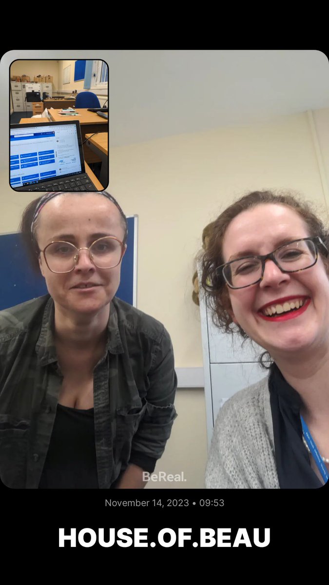 Promise to get some nicer photos (instead of robbing a BeReal) but wanted to share with you that North Manchester Living Well now has a fabulous MHP in post! It's happening guys!