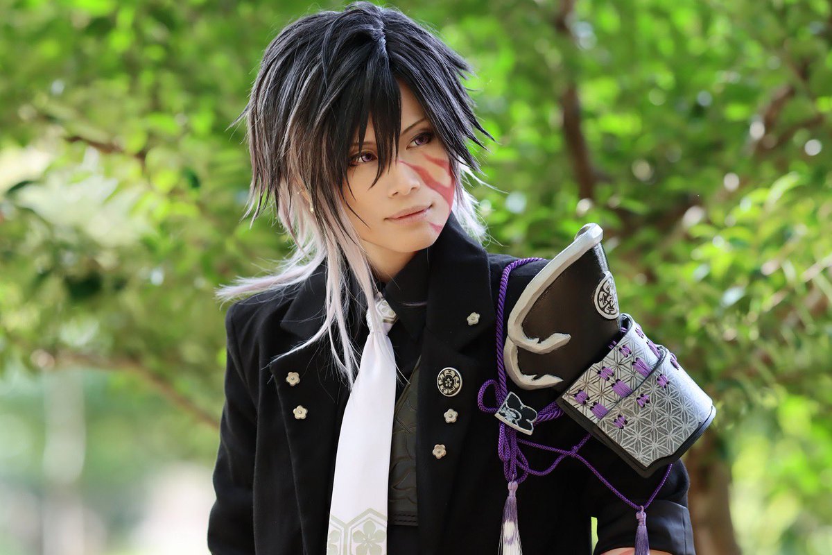 刀剣乱舞 / 実休光忠 / #cosplay 】 ㅤ 秘密の花園 ㅤ 𝑝ℎ𝑜𝑡𝑜.s