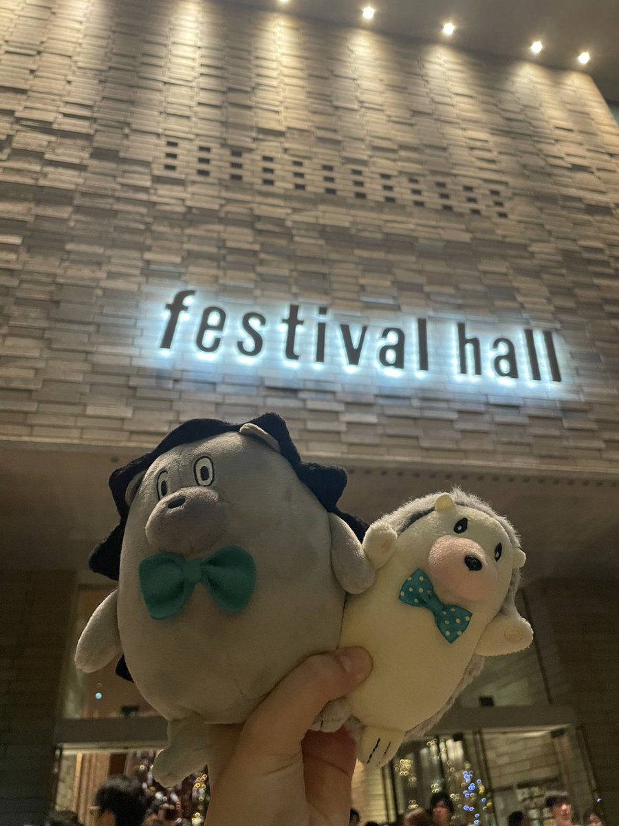 MiniTomato870's tweet photo. 愛のペガサス大阪店🦄🪽
ひとりぼっちと2匹🦔
楽しかった好きな曲結構聞けて大満足

 #愛のペガサス
  #ずっと真夜中でいいのに。 https://t.co/aqxu7RfS2x