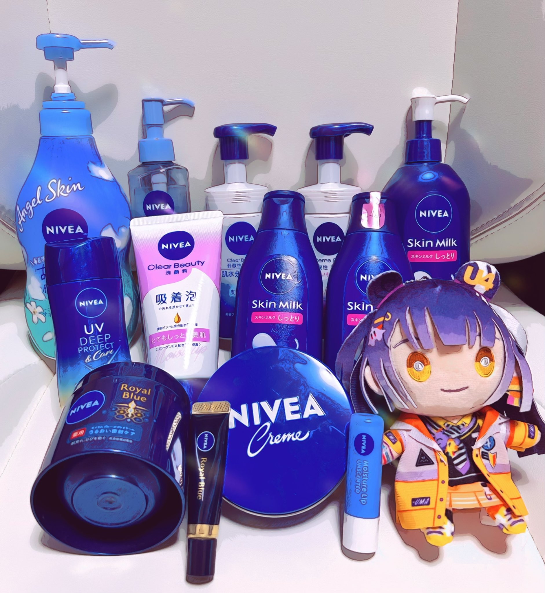 DeliciousTaylormade 清水の舞台（海妹四葉×NIVEA 凍り付い）
