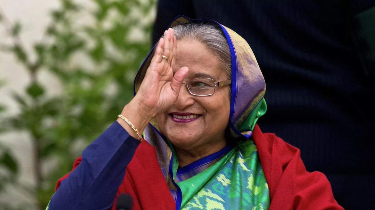 1/4
🇧🇩 Bangladesh PM Declares 11 Districts Have No Landless or Homeless People

#Bangladesh #SheikhHasina #Refugees #HomelessPeople #BangladeshNationalParty #Development