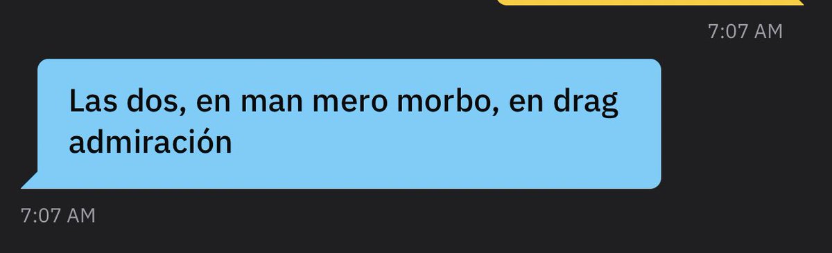 current_montiel's tweet photo. en man mero morbo, en drag admiración 🙏🏼🙏🏼🙏🏼🙏🏼🙏🏼 https://t.co/FP9nwPyU0T