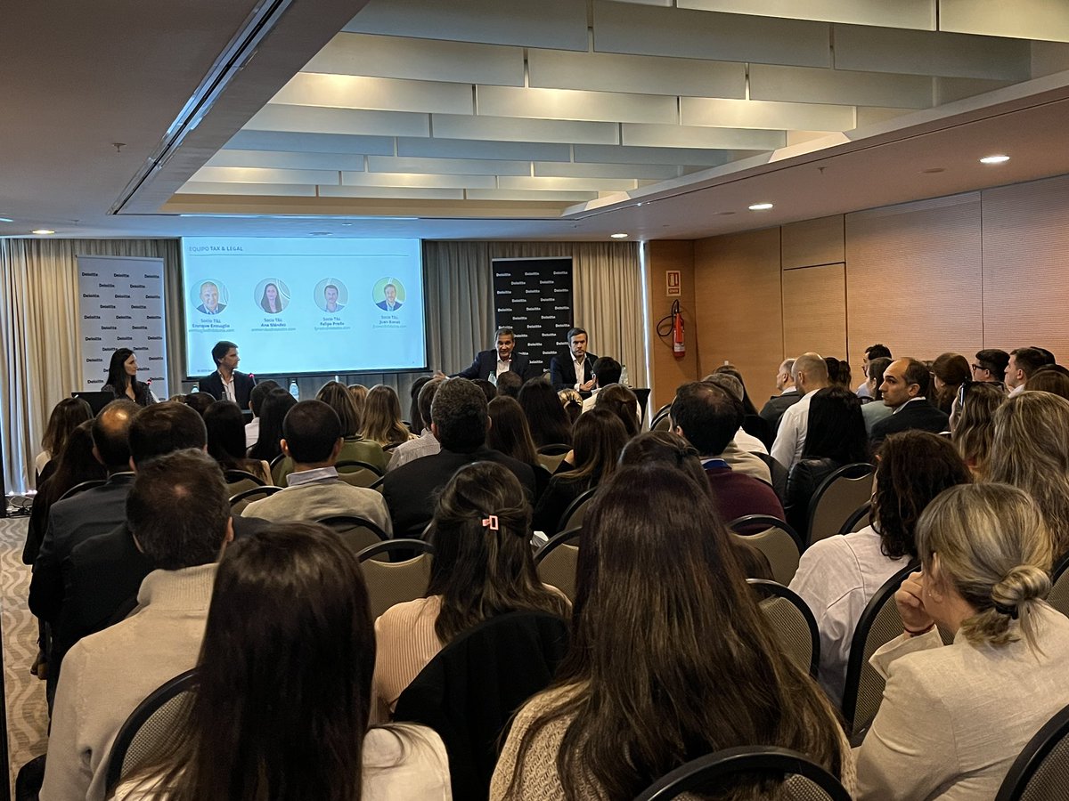 🟢📑 Un nuevo martes que iniciamos con un desayuno junto a clientes. En esta oportunidad abordamos las Actuaciones inspectivas de la Dirección General Impositiva.

<a href="/eermoglio/">Enrique Ermoglio</a> <a href="/Felipempradop/">Felipe Prado Palermo</a> <a href="/JuanJuanmabonet/">Juan Bonet Tellechea</a>