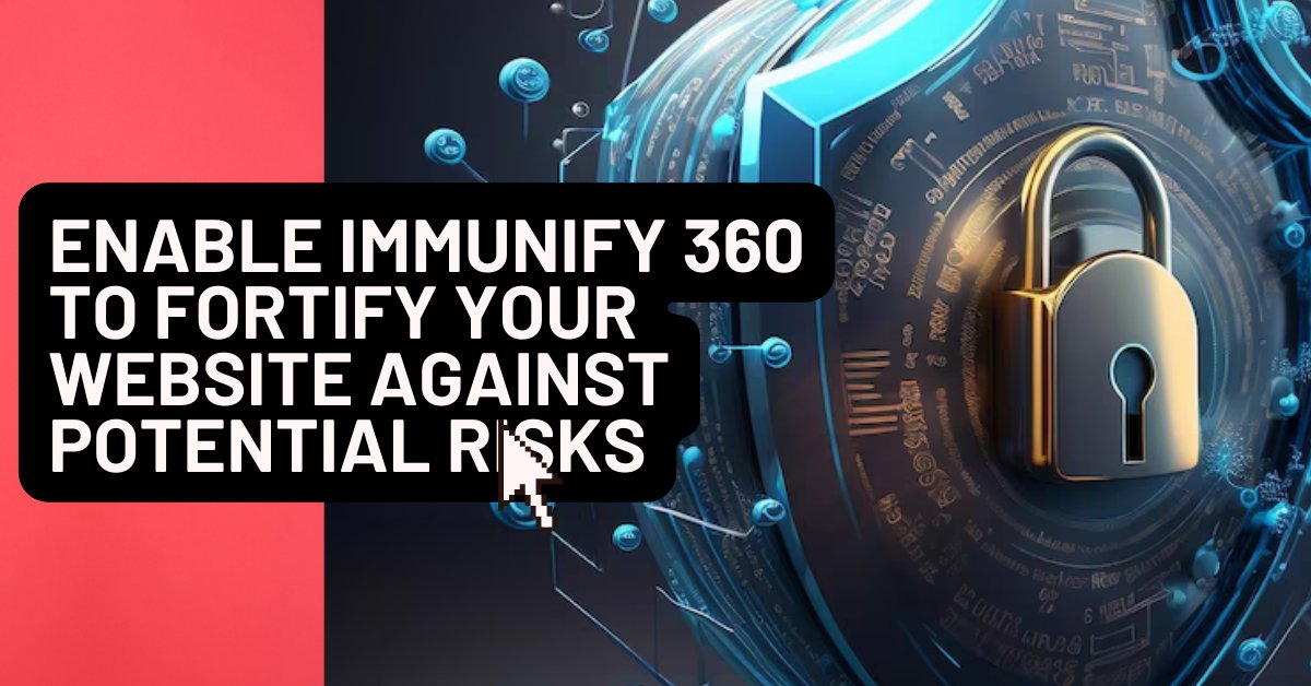 WebHostingPadCo's tweet image. 🚀 Exciting News! 🛡️ Introducing Immunify 360 - your all-in-one security suite for Linux web servers! 🌐 Now available on all #WebHostingPad servers. Defend against malware and security threats with ease. Upgrade your website security today! 🔒💻 #Immunify360 #WebSecurity