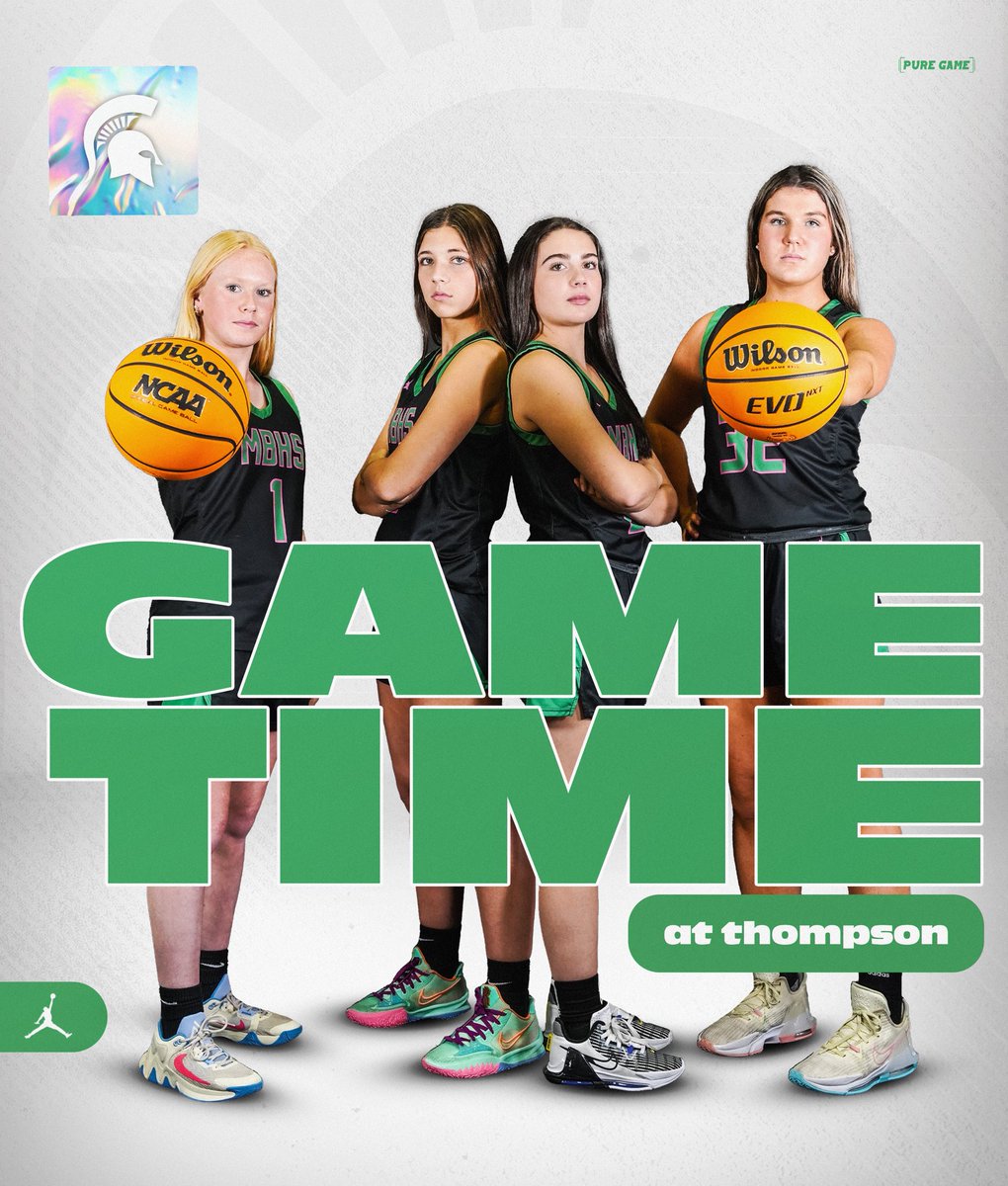 MBHSgirlshoops's tweet photo. GAME DAY! 😤🏀

📍Thompson HS
🕠 5:30pm
🆚 Thompson https://t.co/UIj5YS1EPU