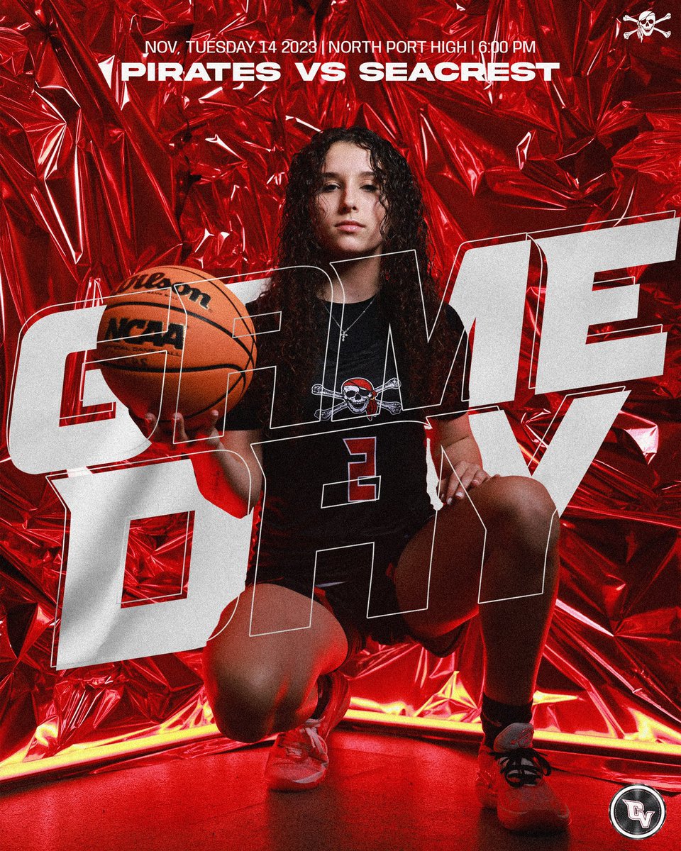 PCHS Lady Pirates (@pcladypiratesbb) on Twitter photo 🔴 GAMEDAY 🔴
*Preseason*
🗓: November 14th
🆚: Seacrest Country Day
🕰: 6:00pm
📍: North Port High School
<a href="/PirateNationPC/">PC Pirate Athletics</a> #PCHSLadyPirates #PiratePride 🔴 GAMEDAY 🔴
*Preseason*
🗓: November 14th
🆚: Seacrest Country Day
🕰: 6:00pm
📍: North Port High School
<a href="/PirateNationPC/">PC Pirate Athletics</a> #PCHSLadyPirates #PiratePride