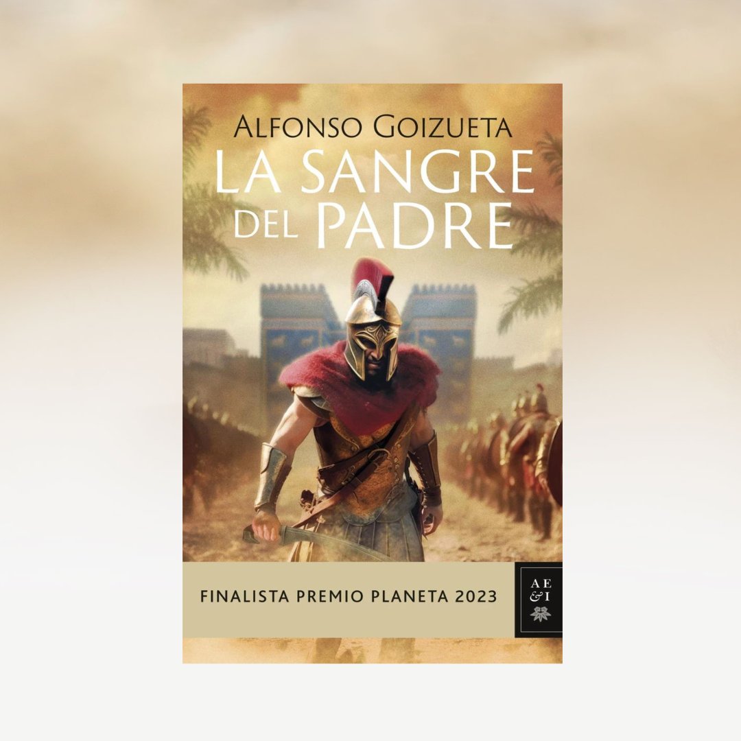Editabundo Agencia Literaria (@editabundoa) on Twitter photo Finalista del Premio Planeta 2023.
Una novela épica y colosal sobre el hombre que quiso salvar a los pueblos de la tiranía en aras de la libertad.
📖 «La sangre del padre», de <a href="/AlfonsoGoizueta/">Alfonso Goizueta</a>.
📚 Publicado por <a href="/edit_planeta/">Editorial Planeta</a>.
🗓️ Ya en librerías. Finalista del Premio Planeta 2023.
Una novela épica y colosal sobre el hombre que quiso salvar a los pueblos de la tiranía en aras de la libertad.
📖 «La sangre del padre», de <a href="/AlfonsoGoizueta/">Alfonso Goizueta</a>.
📚 Publicado por <a href="/edit_planeta/">Editorial Planeta</a>.
🗓️ Ya en librerías.