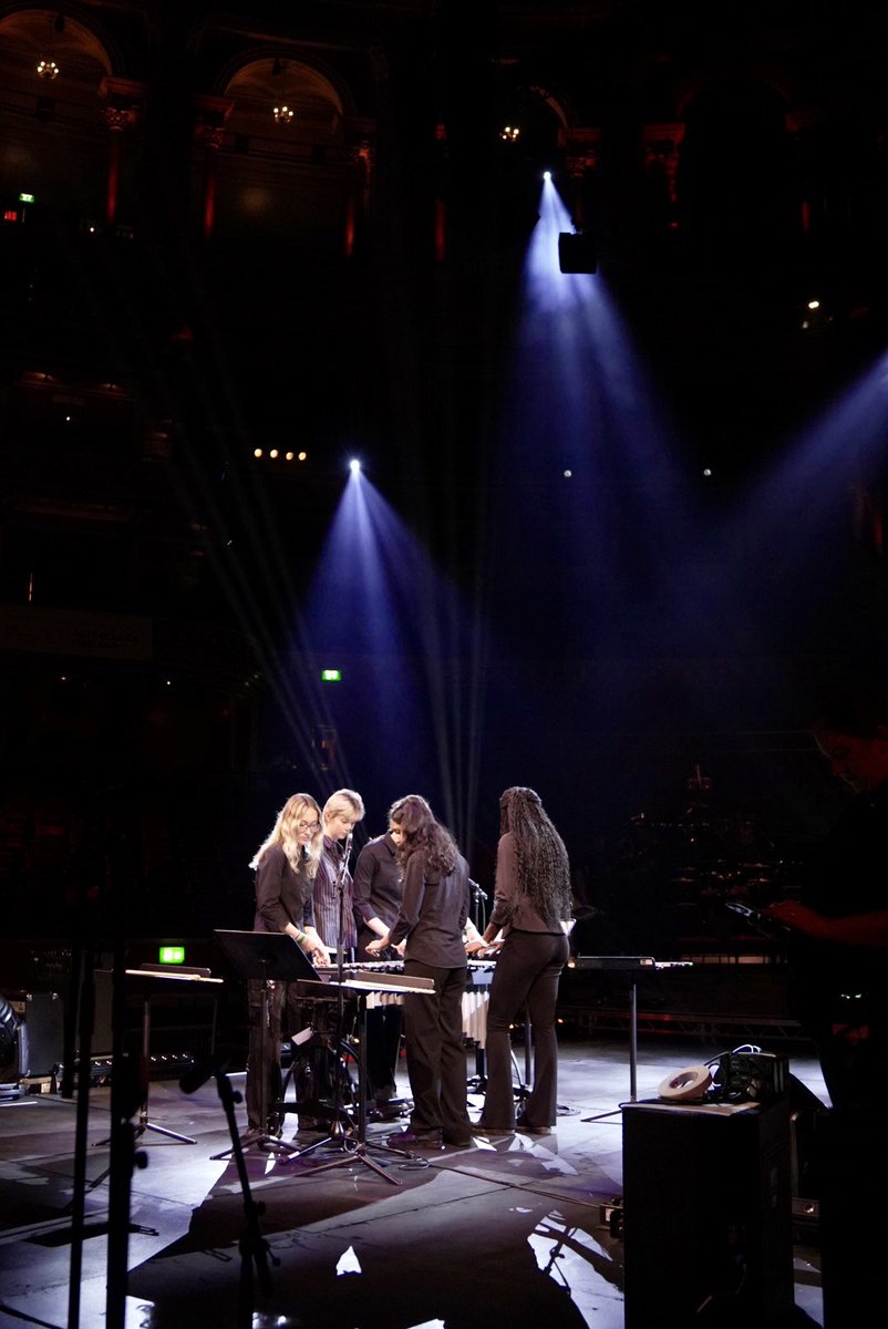 ealingperc's tweet image. Royal Albert Hall sound check complete. Piece is sounding great. #musicforyouth #mfy2023 #mfyproms23 #livemusic #musicmatters