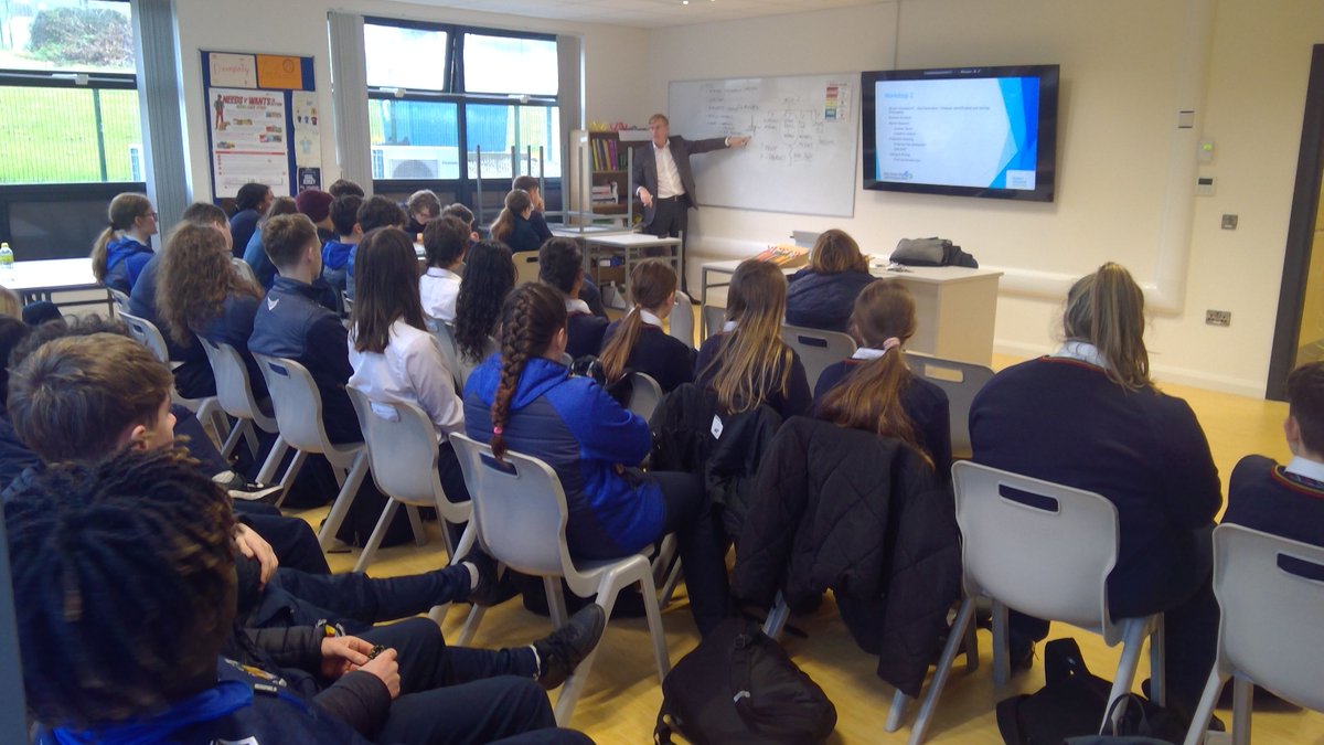 StBricins's tweet photo. Thank you to Mr. Francis Verling, Joint Coordinator of the Student Enterprise Program from the Local Enterprise Office Cavan, for visiting all in Transition Year & Greene Suite. Francis provided valuable advice to our budding entrepreneurs . #LEOCavan #StudentEnterprise #cmetb https://t.co/OxwtrNf75s