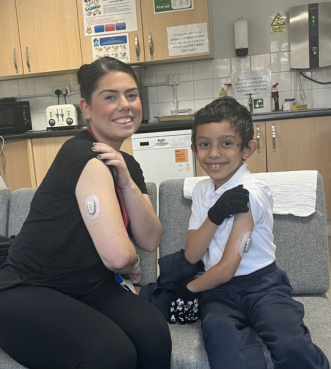 Happy World Diabetes Day! 
This year, we’d like to celebrate the amazing technology such as CGMs &amp; insulin pumps. We are really lucky to have this tech available to us and I t really does make such a difference to our daily lives 💙🦋
We love our Dexcoms! <a href="/dexcom/">Dexcom</a> @JDRFUK