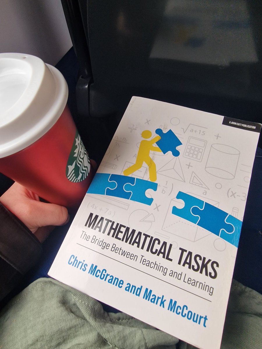On my way for the Secondary Mastery Specialists residential in Manchester for Cohort 7... excited 😁 and a toffee nut latte too 😁