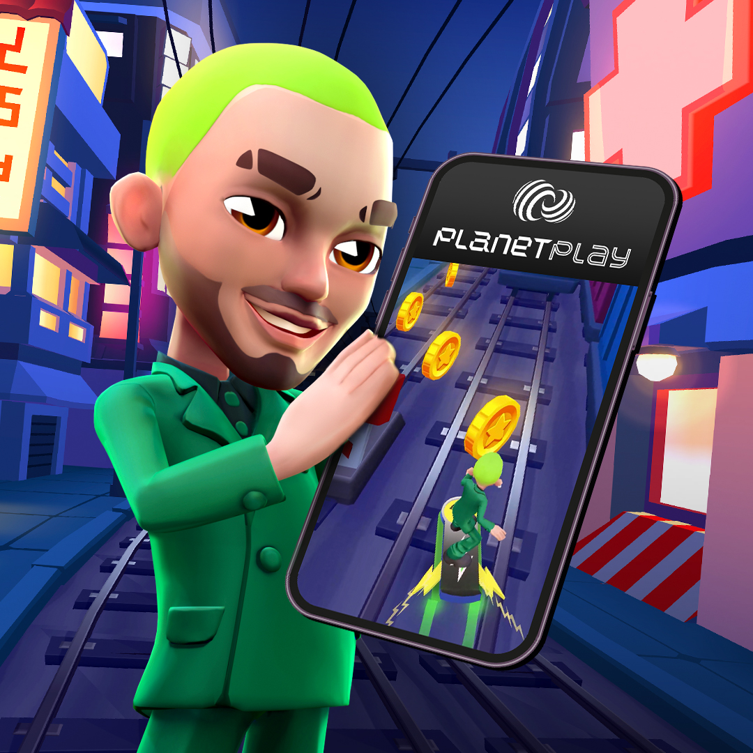 Subway Surfers on X: Are you up for the challenge? 🔥 Beat J Balvin's top  run for the chance to win a signed J Balvin prize, 1,000,000 Coins, 1,000  Keys, and more!