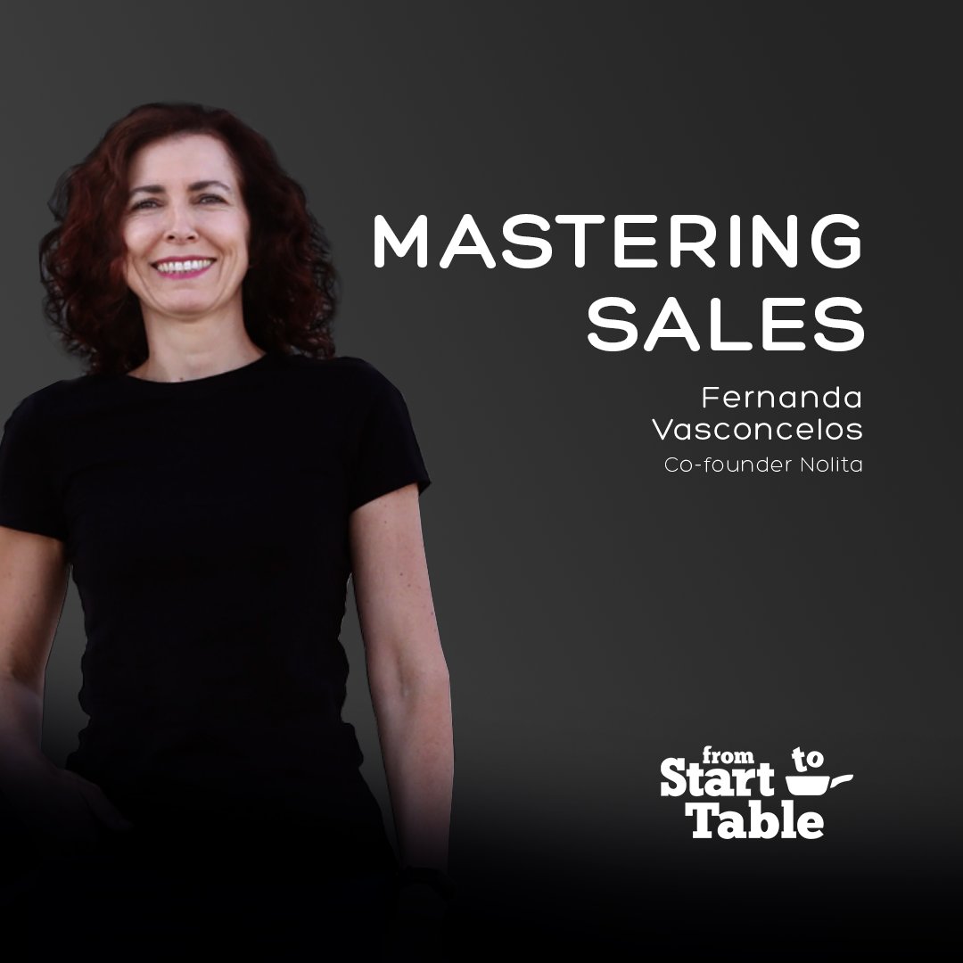 fstart_to_table's tweet image. Brace yourself for a sales mastery journey! 🌟
In an insightful session, Fernanda Vasconcelos (Nolita) and João Freitas (Host Hotel Systems) graced us with their wisdom, unraveling the secrets of sales and the dance of relationship-building. 🚀 Thank you!