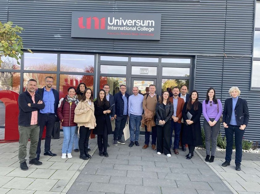 cesie_ets's tweet image. #HigherEducation can be enriched by #InternationalizationatHome: diverse #learning, global viewpoints prepare #students for a connected world. Find out more on #INTERBA. #CapacityBuilding #ErasmusPlus
t.ly/3FLh5
@MiddlesexUni @TUHamburg @univca @UniversumKS  @UTuzla
