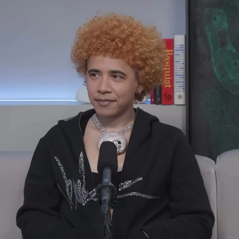 EverythingOOC's tweet image. Obama Spice