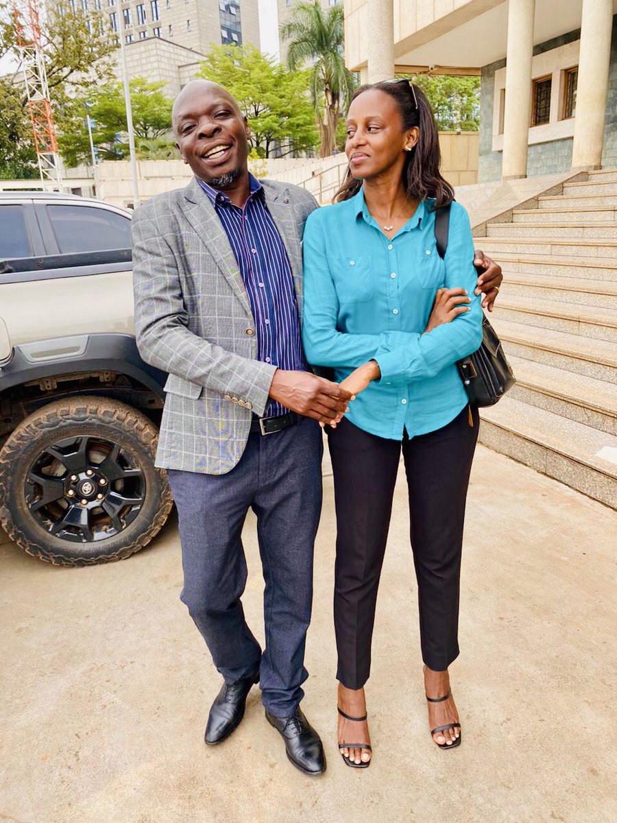 About yesterday:I &my Boss Dr @BalaamAteenyiDr We escorted the female warrior @LillianAber to the parliament.I met one of the favorite member of the 11th parliament.Hon.Alioni Yorke Odria &he assured me that he will vote for Gen. @mkainerugaba ,I will return to check on other MPs