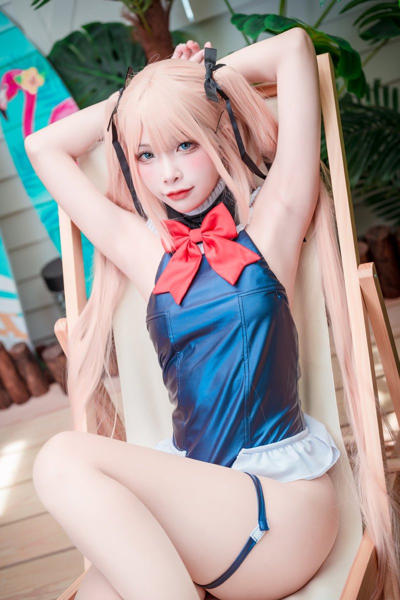 EbiRyu22's tweet photo. Hello! Um...What should I call you? "commander"? I understand! I'm Marie Rose, you can call me Marie! Nice to meet you, Mr. commander!

#marierose #DeadOrAlive #deadoralive5 #deadoralivecosplay
#marierosecosplay #doacosplay 
#水着 #swimsuit #コスプレ #cosplay #cosplaygirl https://t.co/GbaYTYYAJW