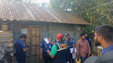 হোসেনপুরে প্রবাসীর স্ত্রীসহ দুই কণ্যার মরদেহ উদ্ধার।