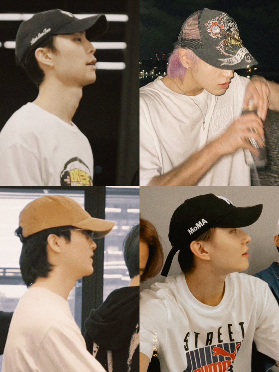 long hair , white t-shirt ;-;