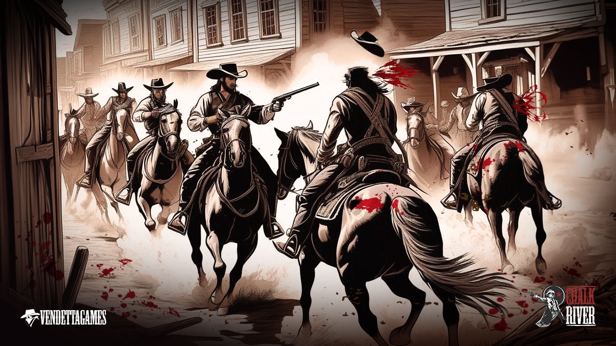 We were prepared.

After all, we had to defend the only town we had ever known.

The choice was clear: live by the gun or die trying.