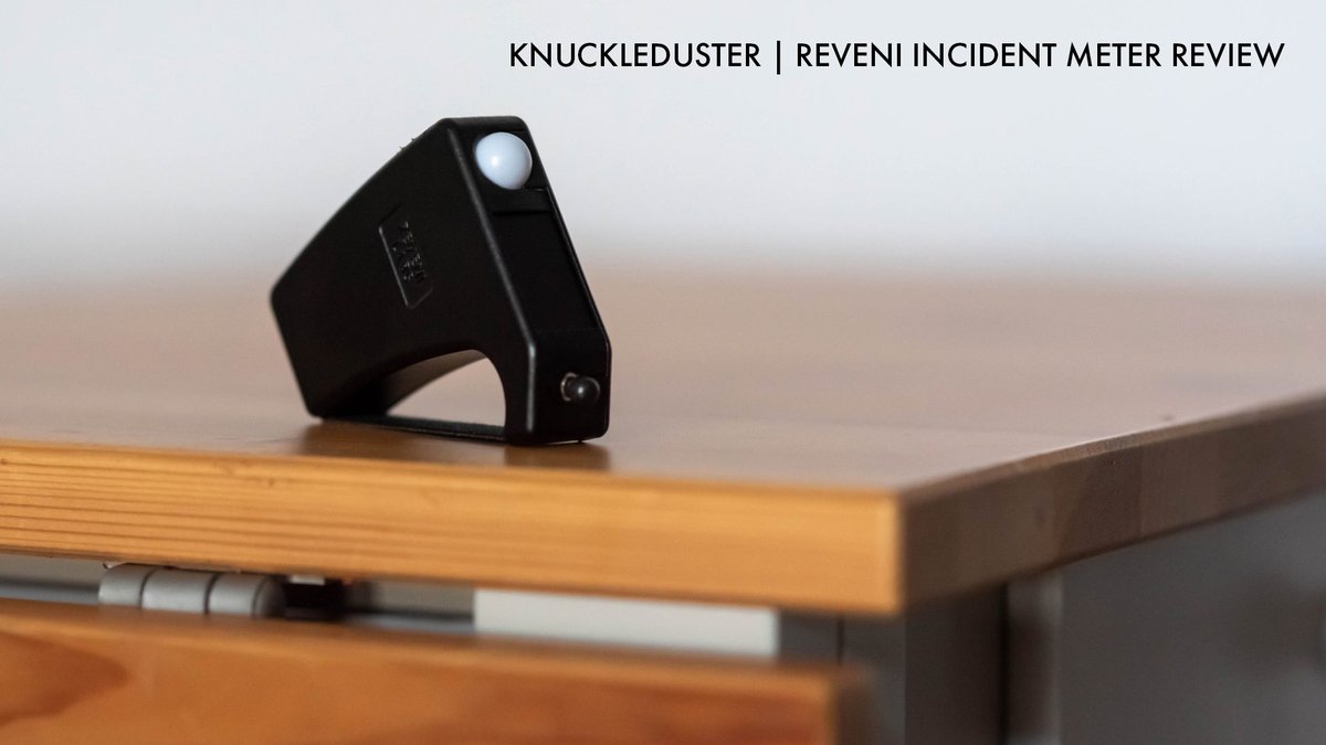 Checking out the new Reveni Labs Incident Meter, a stunning and unique handheld light meter that punches well above its weight. youtube.com/watch?v=50DJPh… #revenilabs #lightmeter #filmphotography #believeinfilm #shootfilmbenice #youtube