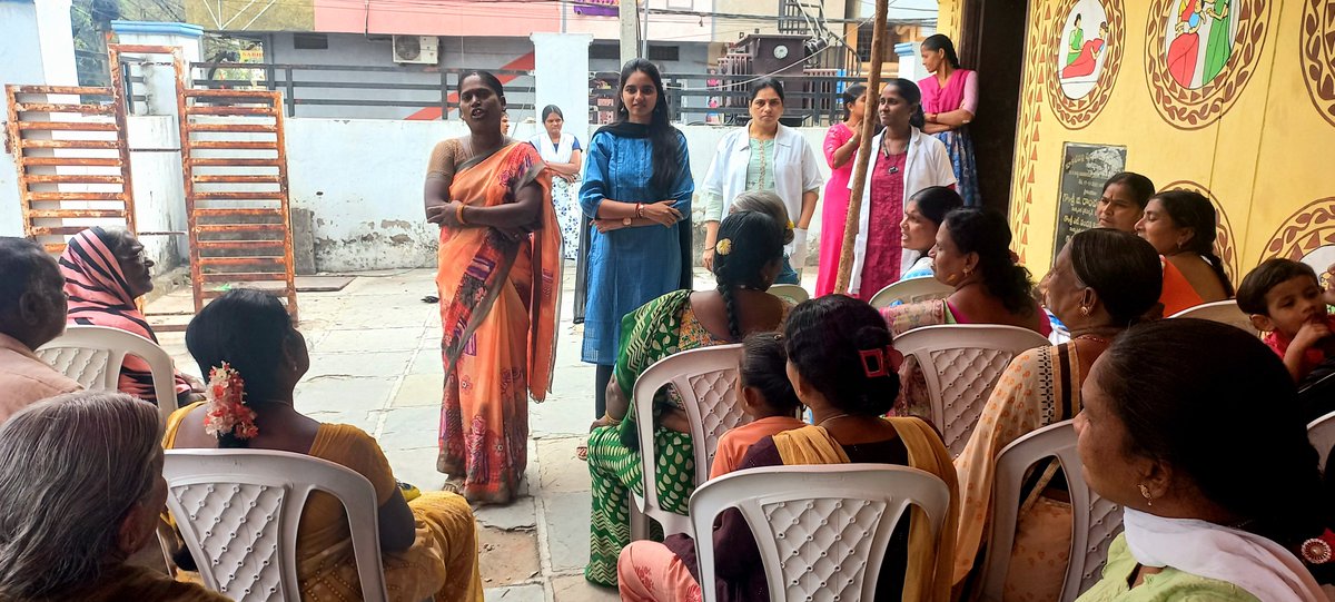 PPHF_Global's tweet image. On the occasion of #WorldDiabetesDay, @PPHF_Asia organized a #communityscreening and #awareness camp with the theme of "#AccessToDiabetesCare" in Moosapet, Hyderabad. Participants were made aware of #signs, #symptoms and #complications of Diabetes. #aspire @IndiaSanofi
