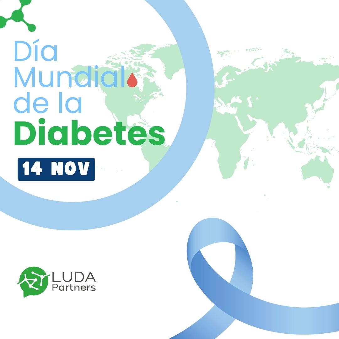 LudaPartners's tweet photo. Hoy, en el Día Mundial de la Diabetes, nos unimos para concienciar y apoyar.
Colaboramos con @malagadiabetes para garantizar tratamientos en situaciones de escasez de medicamentos.
¡Unidos todos contra la diabetes! 💚
#DiaMundialDiabetes #ADIMA #LUDA #salud https://t.co/2yPPAHry6O