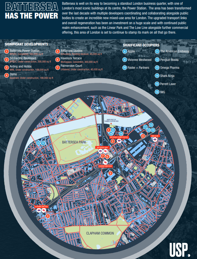 USP London tweet media