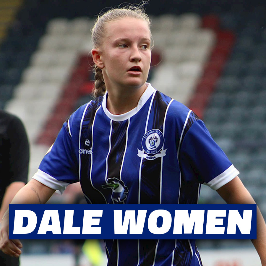 officiallydale's tweet photo. Wishing good luck to Dale Women on Sunday, who are in Lancashire FA Women’s Challenge Cup action 🏆

#RAFC