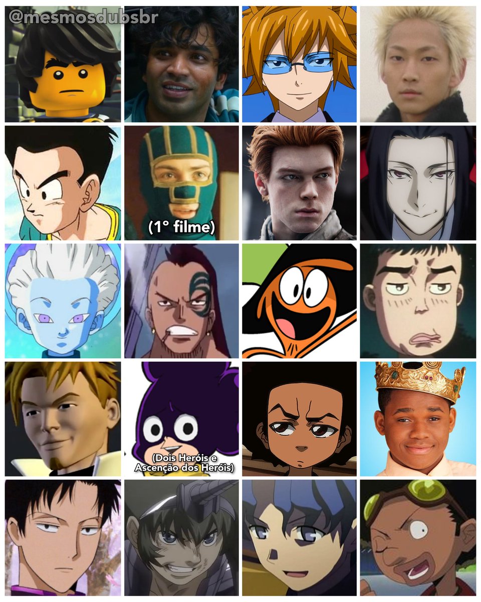 Personagens Com os Mesmos Dubladores! on X: RIP garganta do José (e também  RIP José) (Anime: Yu-Gi-Oh!) (corte emprestado de cortesia do Shinzo Vai  Voltar no )  / X