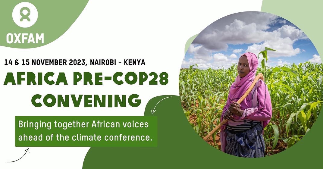 Du 14 au 15 novembre 2023 à Nairobi. Le Réseau Jeunesse sur les changements climatiques au Niger(RJNCC), participe à une une rencontre de <a href="/Oxfam/">Oxfam International</a> en Afrique qui a rassemblé des partenaires, des organisations de la société civile,