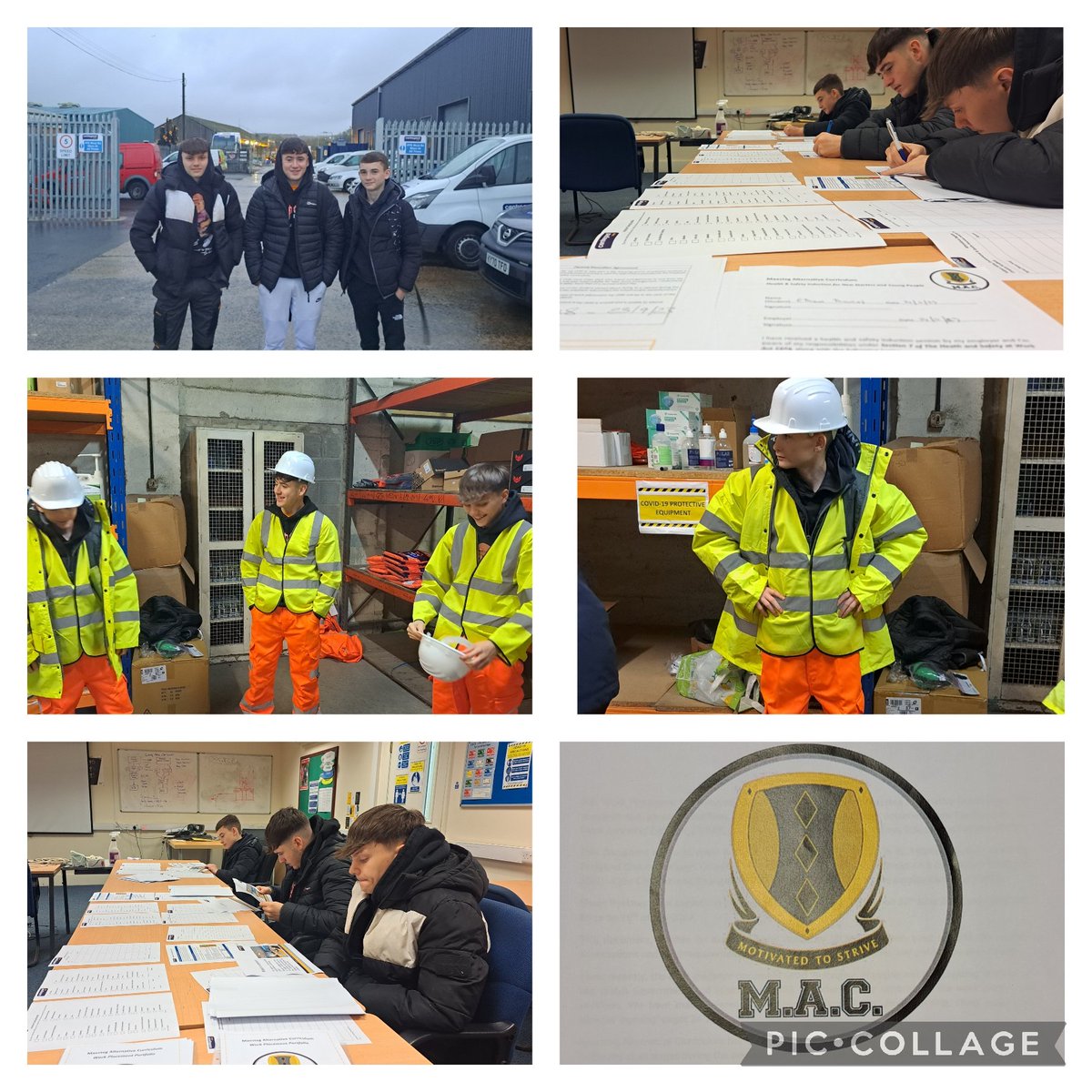 It's been a long time coming but the day has finally arrived. Our #alted learners have started their placements with a bang! We're grateful for our partners providing the opportunities. We are SO proud of them all. <a href="/MaestegSchool/">Maesteg School</a> 🖤💛