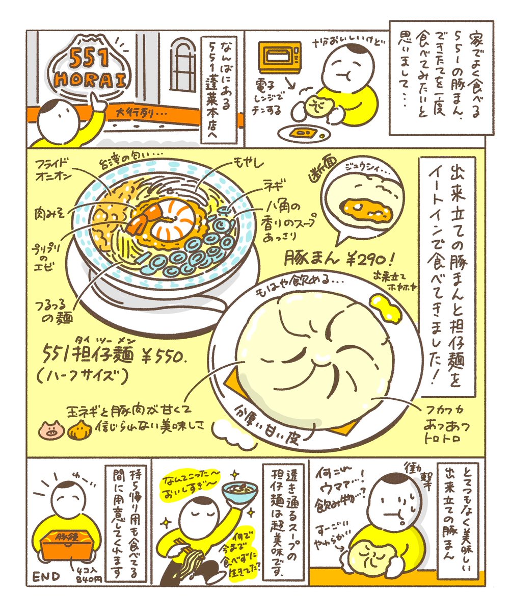 12月3日のコミティア146に参加します!
4階の「き45a」ブースです
こういう感じのグルメ日記漫画を持っていく予定です👇 