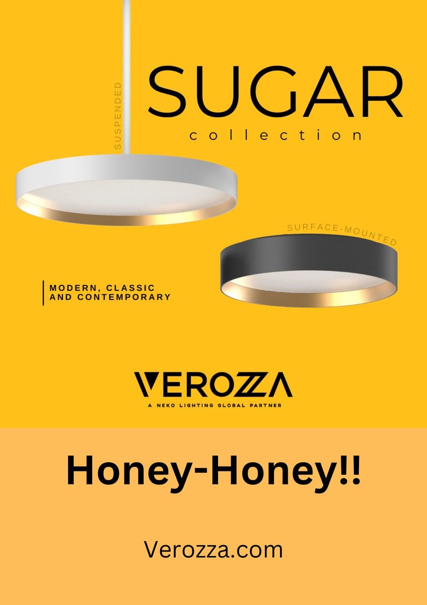 Verozza Lighting tweet media